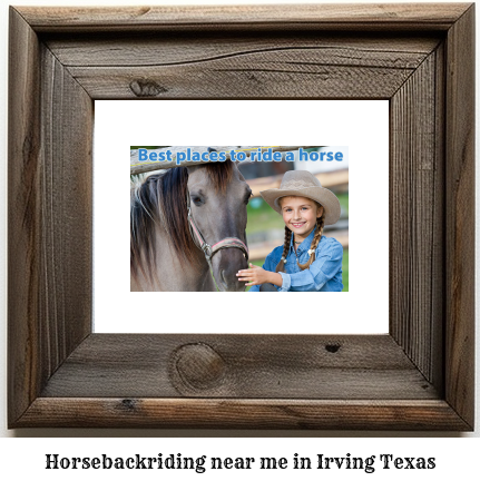 horseback riding near me in Irving, Texas